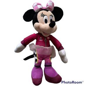 Disney "Mickey and Roadster Racers" Minnie Mouse 10" Plush